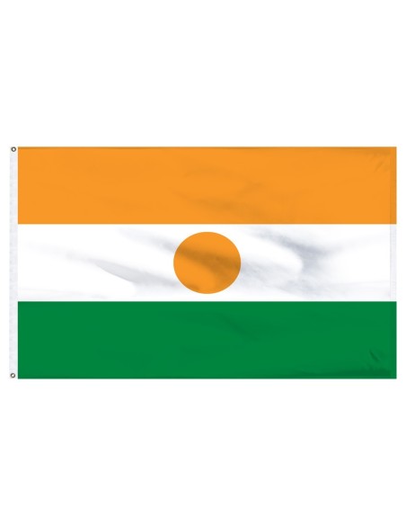 Niger 3' x 5' Outdoor Nylon Flag