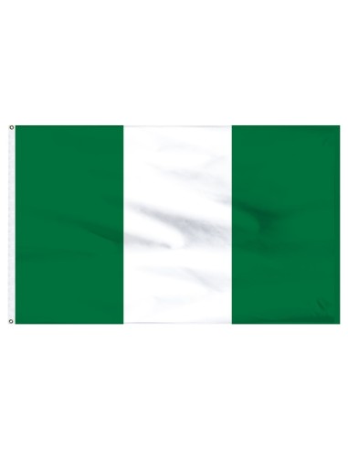 Nigeria 3' x 5' Outdoor Nylon Flag