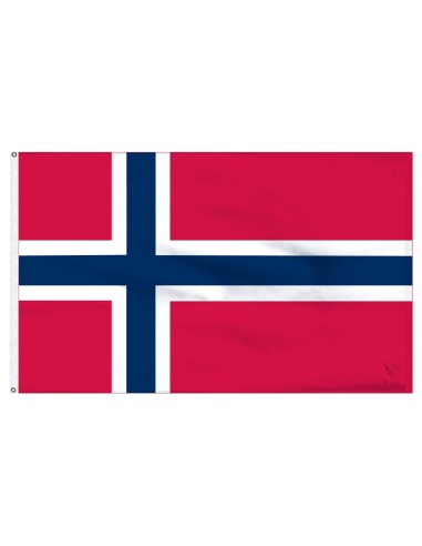 Norway 3' x 5' Outdoor Nylon Flag