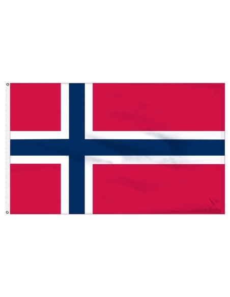 Norway 3' x 5' Outdoor Nylon Flag