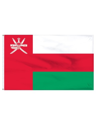 Oman 3' x 5' Outdoor Nylon Flag