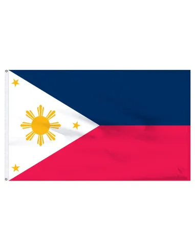 Philippines 2' x 3' Indoor International Polyester Flag | Buy Online