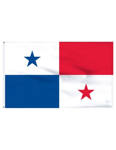 Panama 3' x 5' Outdoor Nylon Flag