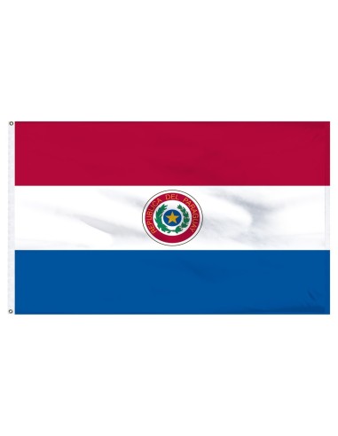 Paraguay 3' x 5' Outdoor Nylon Flag