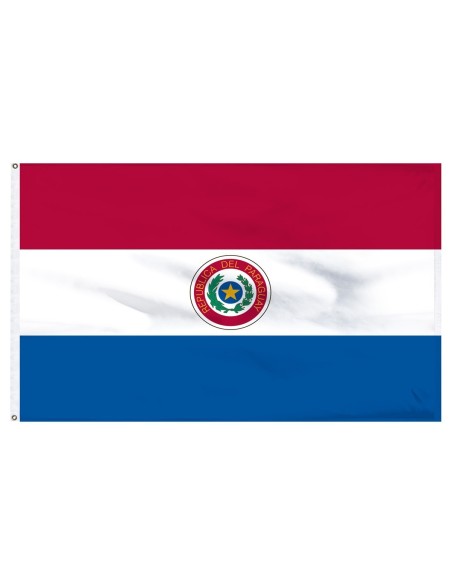 Paraguay 3' x 5' Outdoor Nylon Flag