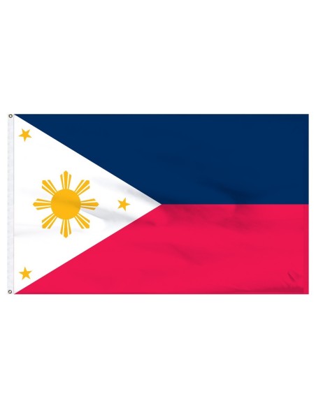 Philippines 3' x 5' Outdoor Nylon Flag