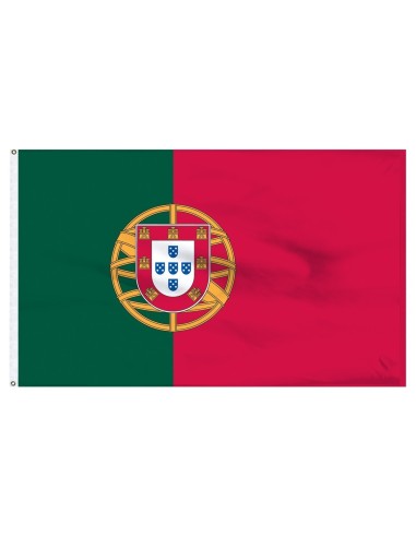 Portugal 3' x 5' Outdoor Nylon Flag