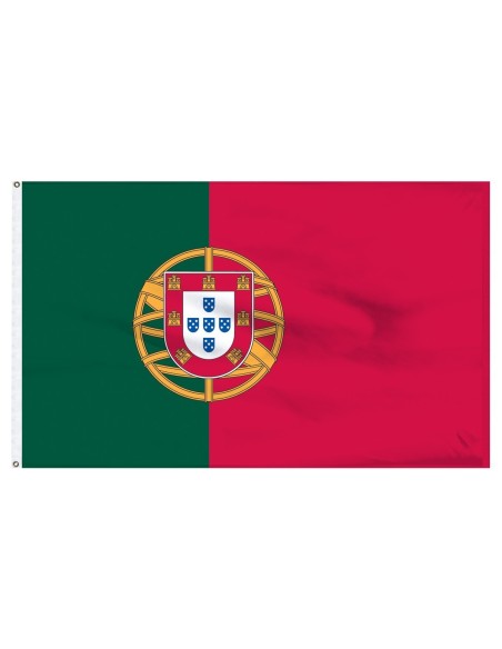 Portugal 3' x 5' Outdoor Nylon Flag