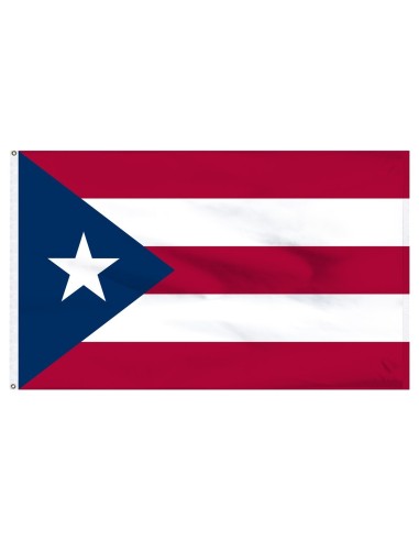 Puerto Rico 3' x 5' Outdoor Nylon Flag