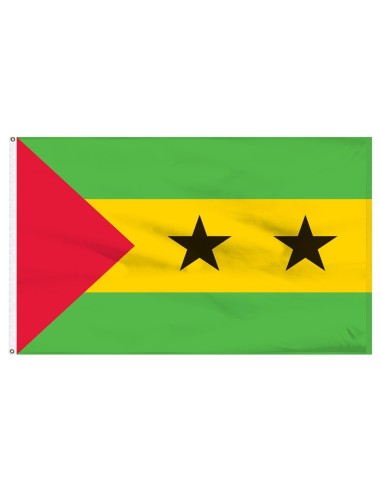 Sao Tome & Principe 3' x 5' Outdoor Nylon Flag