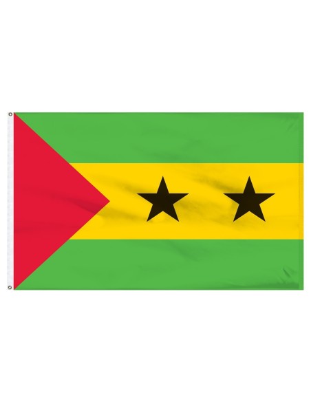 Sao Tome & Principe 3' x 5' Outdoor Nylon Flag