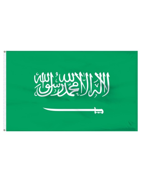 Saudi Arabia 3' x 5' Outdoor Nylon Flag