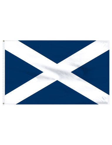 St. Andrew's Cross 3' x 5' Outdoor Nylon Flag