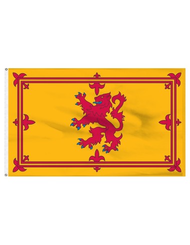 Scottish Rampant Lion 3' x 5' Outdoor Nylon Flag