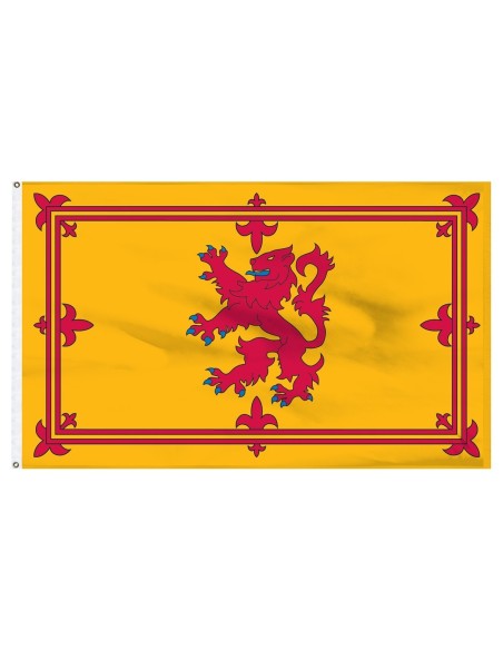 Scottish Rampant Lion 3' x 5' Outdoor Nylon Flag