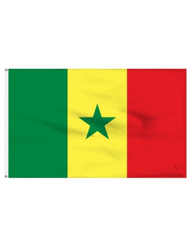 Senegal 3' x 5' Outdoor Nylon Flag