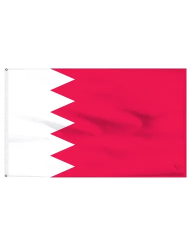 Bahrain 2' x 3' Indoor International Polyester Flag | Buy Online