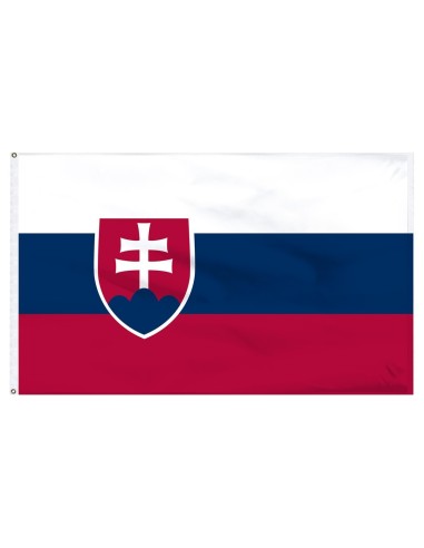 Slovakia 3' x 5' Outdoor Nylon Flag