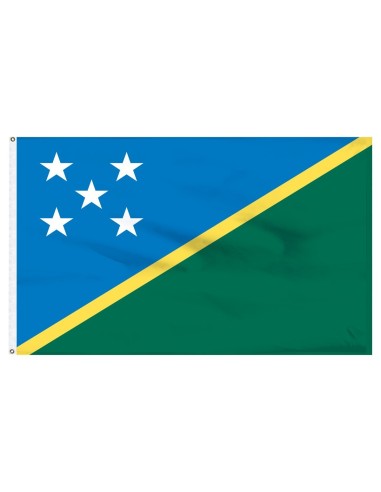 Solomon Islands 3' x 5' Outdoor Nylon Flag