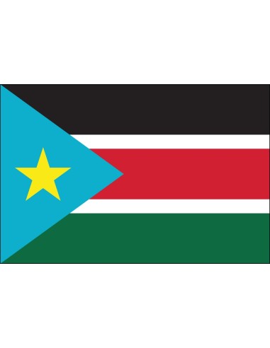 South Sudan 3' x 5' Outdoor Nylon Flag