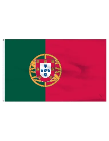 Portugal 2' x 3' Indoor International Polyester Flag | Buy Online