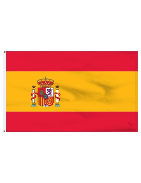 Spain 3' x 5' Outdoor Nylon Flag