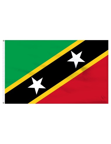 St. Kitts-Nevis 3' x 5' Outdoor Nylon Flag