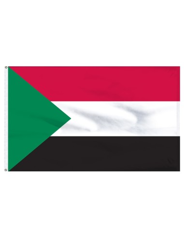 Sudan 3' x 5' Outdoor Nylon Flag