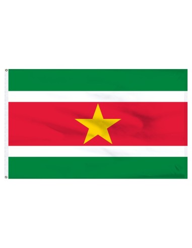 Suriname 3' x 5' Outdoor Nylon Flag