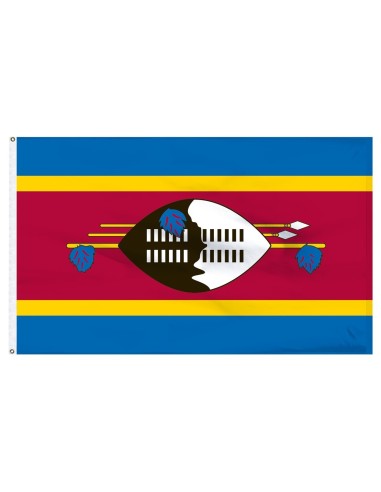 Swaziland 3' x 5' Outdoor Nylon Flag