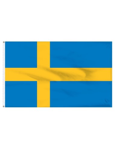 Sweden 3' x 5' Outdoor Nylon Flag