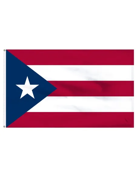 Puerto Rico 2' x 3' Indoor Flag