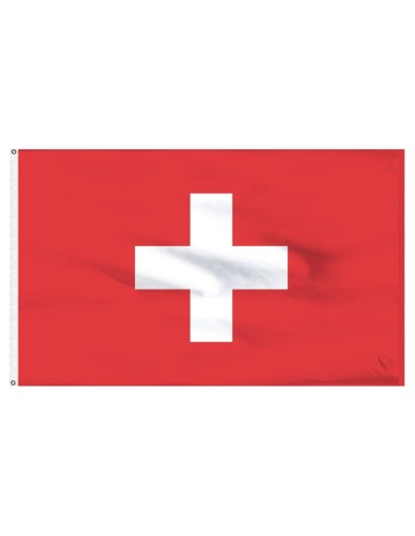 Switzerland 3' x 5' Outdoor Nylon Flag