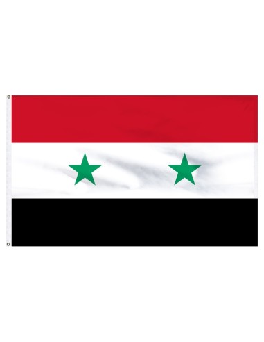 Syria 3' x 5' Outdoor Nylon Flag