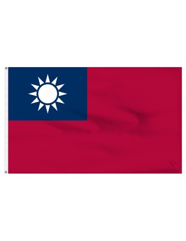 Taiwan 3' x 5' Outdoor Nylon Flag