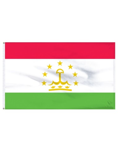 Tajikistan 3' x 5' Outdoor Nylon Flag