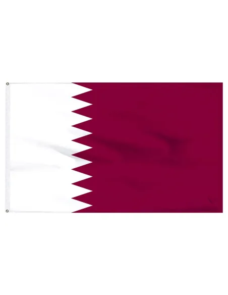 Qatar 2' x 3' Light Weight Polyester