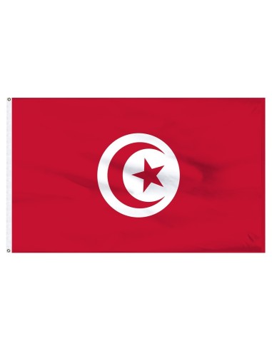 Tunisia 3' x 5' Outdoor Nylon Flag