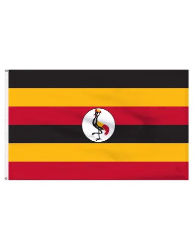 Uganda 3' x 5' Outdoor Nylon Flag