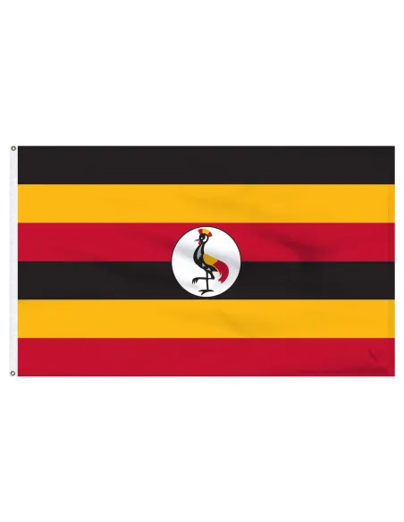 Uganda 3' x 5' Outdoor Nylon Flag