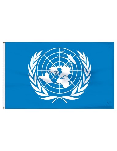 United Nations 3' x 5' Outdoor Nylon Flag