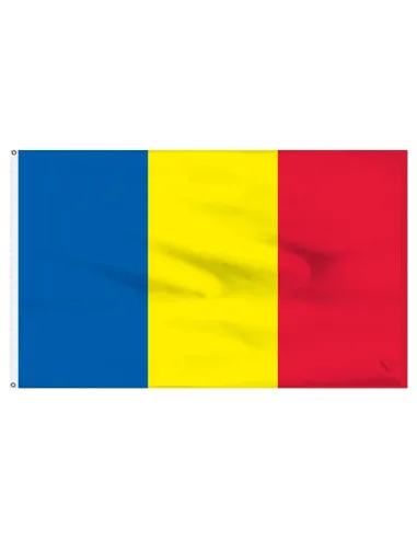 Romania 2' x 3' Indoor International Polyester Flag | Buy Online