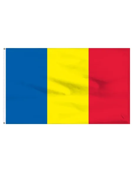 Romania 2' x 3' Light Weight Polyester