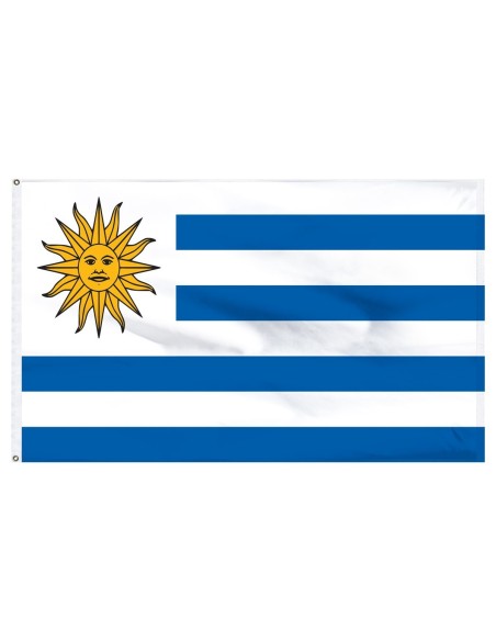 Uruguay 3' x 5' Outdoor Nylon Flag