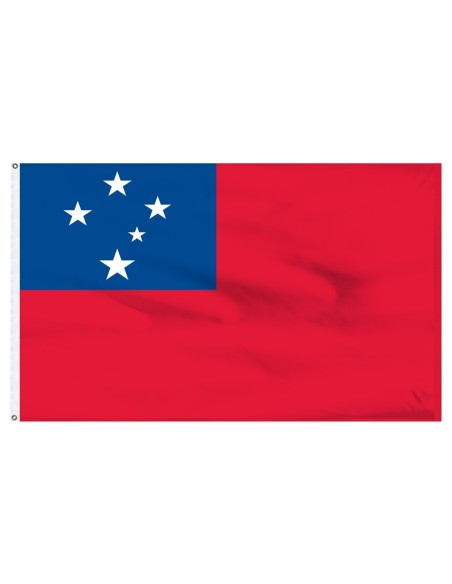 Western Samoa 3' x 5' Outdoor Nylon Flag