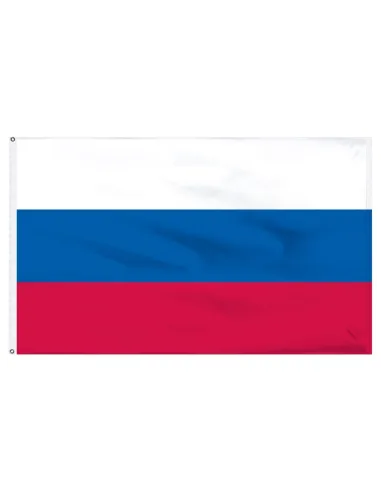 Russia 2' x 3' Indoor International Polyester Flag | Buy Online