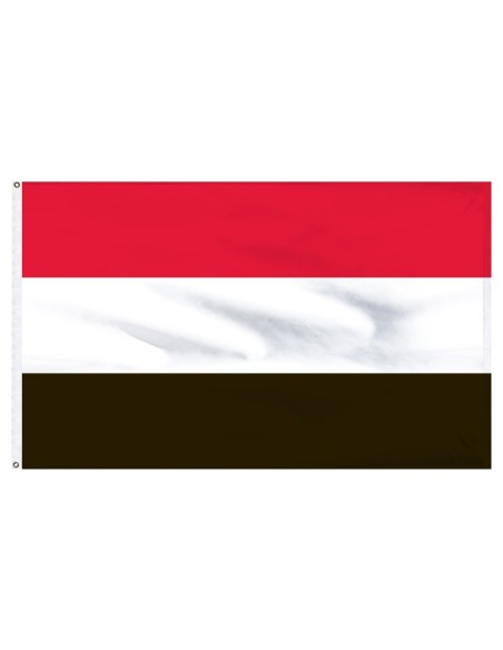 Yemen 3' x 5' Outdoor Nylon Flag