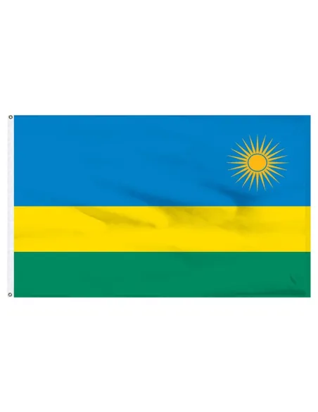 Rwanda 2' x 3' Light Weight Polyester