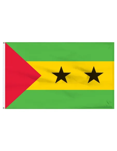 Sao Tome & Principe 2' x 3' Light Weight Polyester