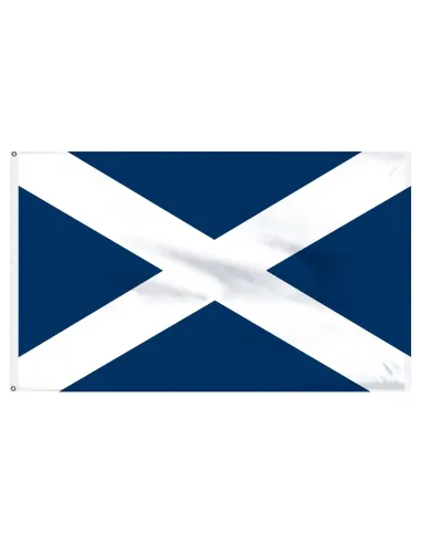 Scotland - St. Andrew's Cross 2' x 3' Indoor International Polyester Flag | Buy Online